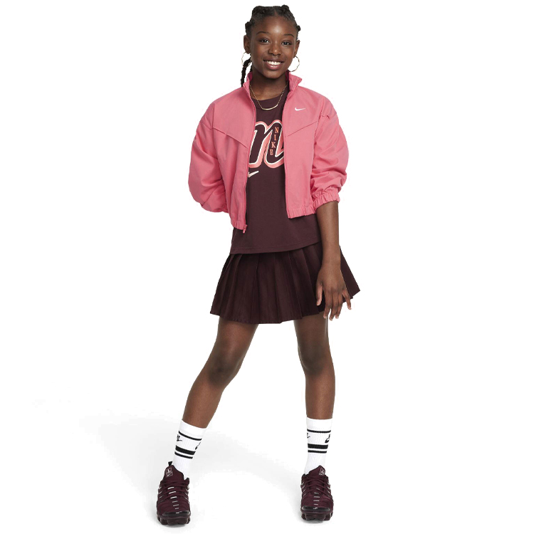 Tricou Nike G NSW TEE GRAPHIC STAR / Femei / XS / Bordo photo 2