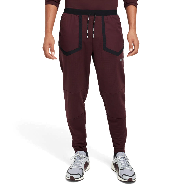 Брюки Nike M NK PHNM ELITE PANT WR XXL Бордовый Мужской photo 2