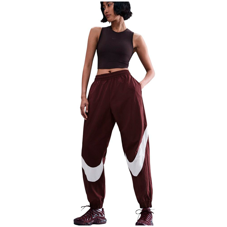 Брюки Nike W NSW LOGO MR JGGR XS Бордовый Женский photo 1