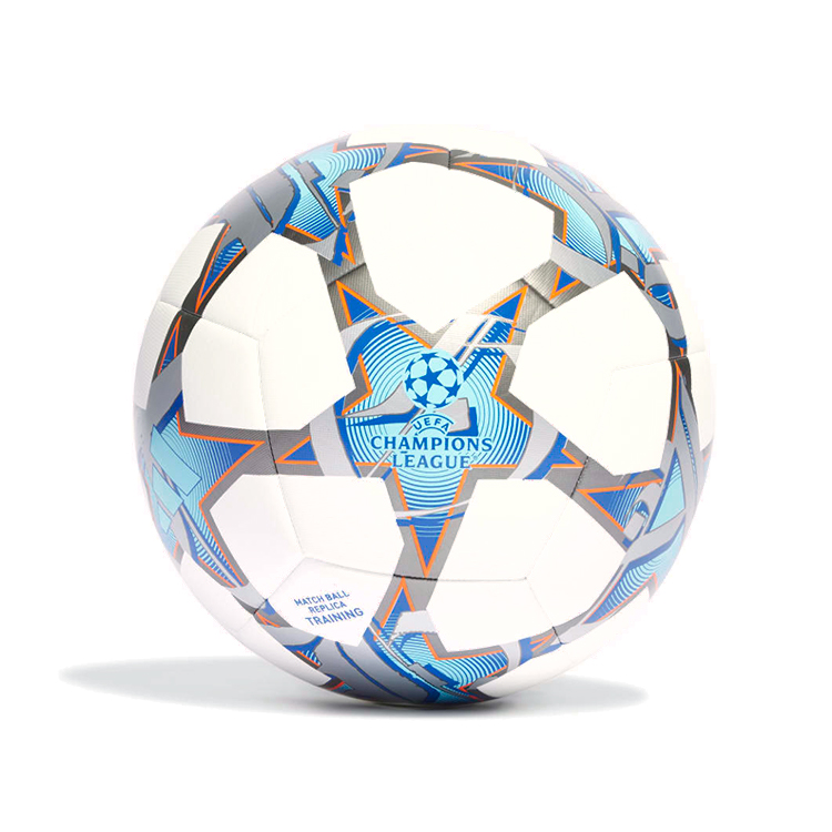 Minge fotbal Adidas IA0952 / Marimea 5 / Alb-albastru photo 1 Minge fotbal Adidas IA0952 / Marimea 5 / Alb-albastru photo 1