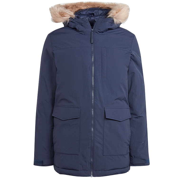 Куртка мужская Adidas HO FUR PA XS Синий photo 1 Куртка мужская Adidas HO FUR PA XS Синий photo 1