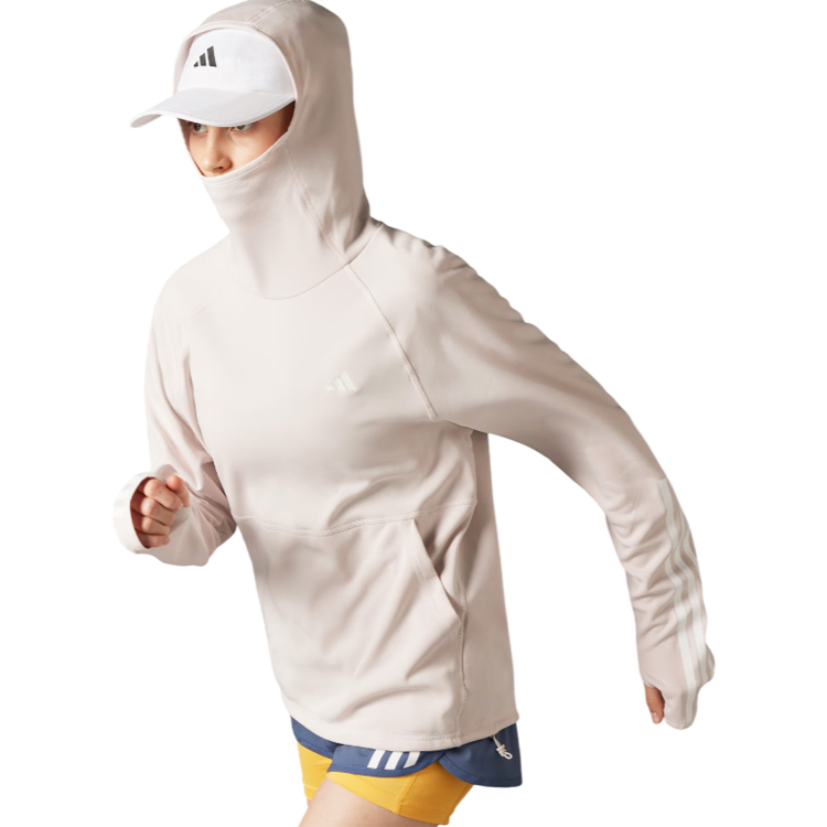 Hanorac Adidas OTR E 3S HOODIE / Femei / XXS / Roz photo 2