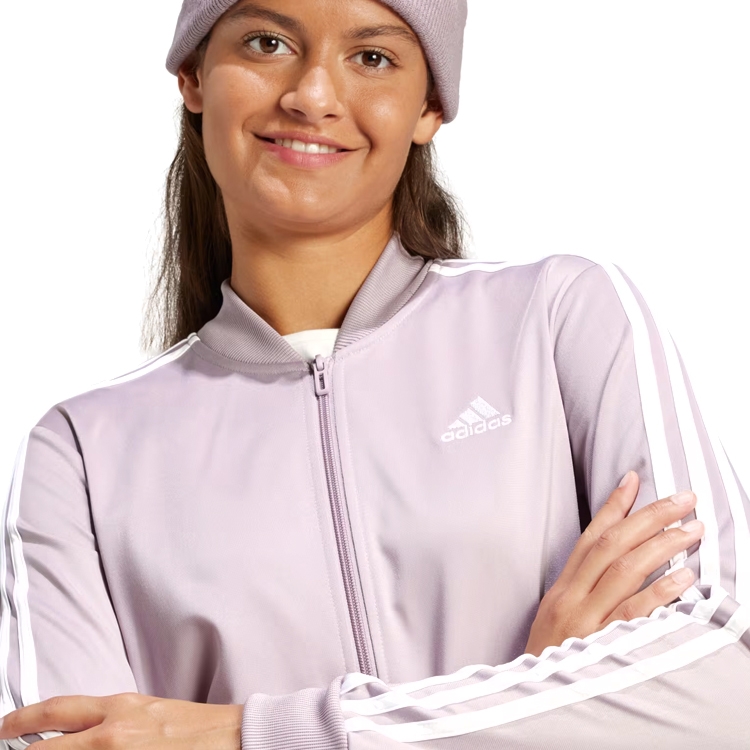 Спортивный костюм Adidas W 3S TR TS L Сиреневый_ Женский photo 2