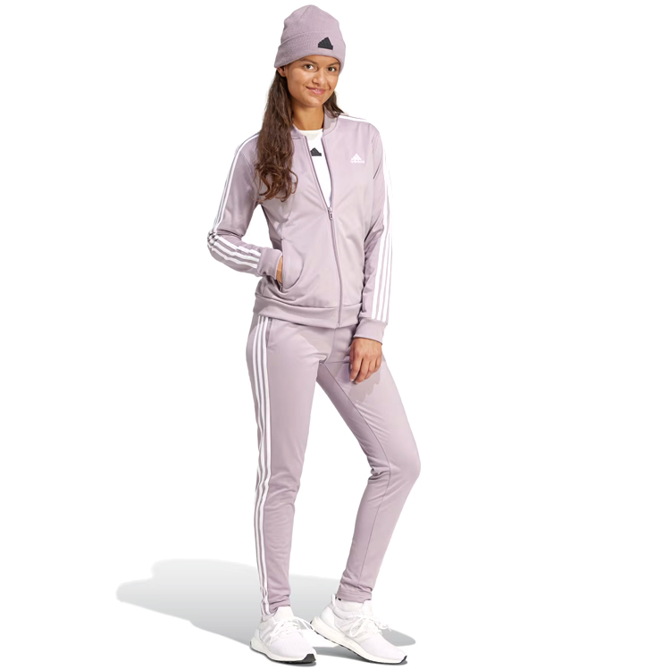 Спортивный костюм Adidas W 3S TR TS L Сиреневый_ Женский photo 4