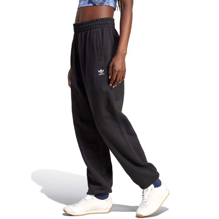 Брюки Adidas ESS JOGGER FT XXS Черный Женский photo 2