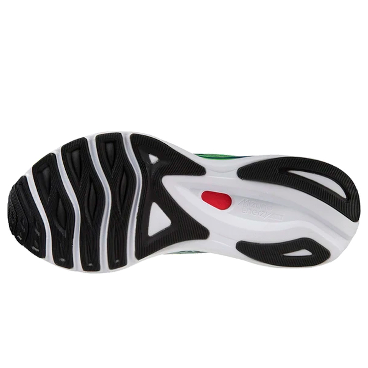 Кроссовки Mizuno WAVE SKY 6  / Мужской / 41 / Синий/Белый/Зеленый photo 4