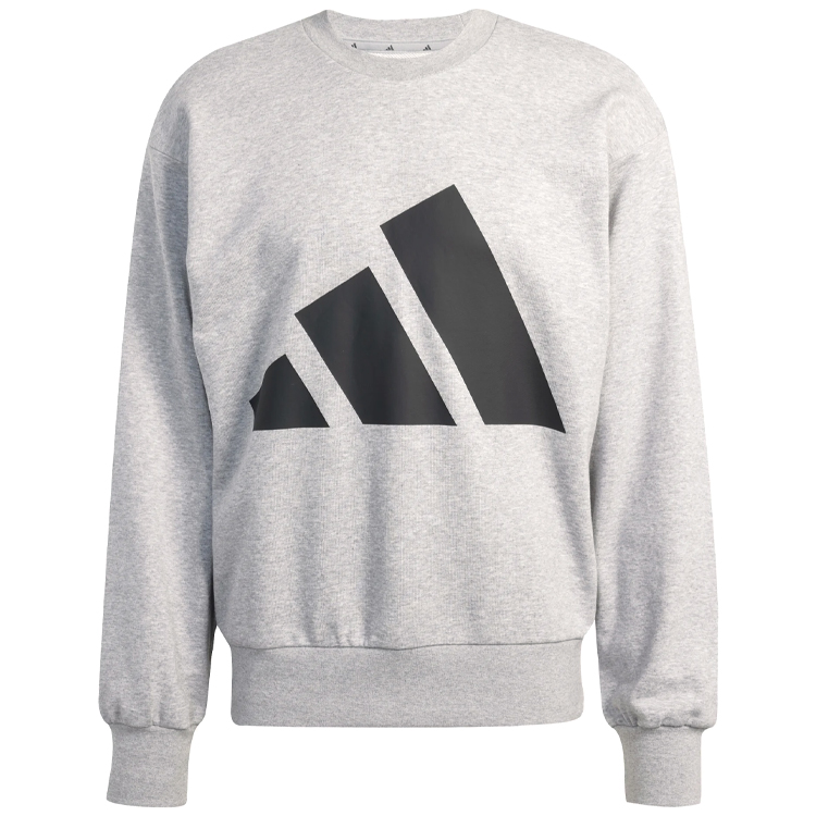 Hanorac pt bărbați Adidas M BL FT SWT XS Gri photo 2