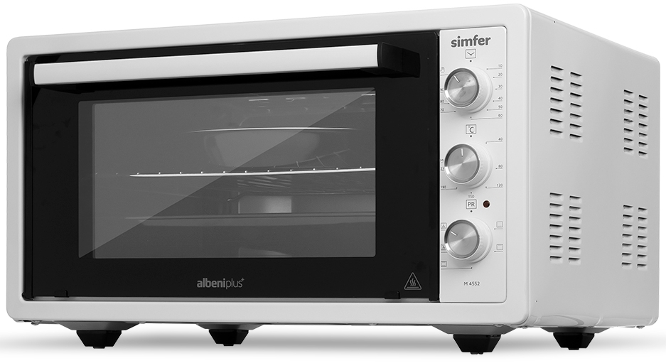 Cuptor electric Simfer M4552, 45 l, 1400 W, Alb photo 5