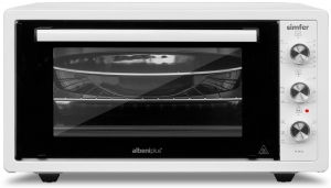 Cuptor electric Simfer M4552, 45 l, 1400 W, Alb thumbnav 1