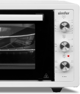 Cuptor electric Simfer M4552, 45 l, 1400 W, Alb thumbnav 3