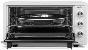 Cuptor electric Simfer M4552, 45 l, 1400 W, Alb thumbnav 4