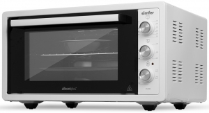 Cuptor electric Simfer M4552, 45 l, 1400 W, Alb thumbnav 5
