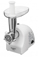 Мясорубка Scarlett SCMG45S52, 2 кг/мин, 1900 Вт, Белый thumbnav 1