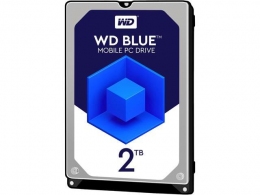 2.5" HDD 2.0TB Western Digital WD20SPZX, Blue™, SMR Drive, 5400rpm, 128MB, 7mm, SATAIII thumbnav 1