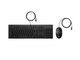 Tastatura si mouse HP 225 Black thumbnav 1