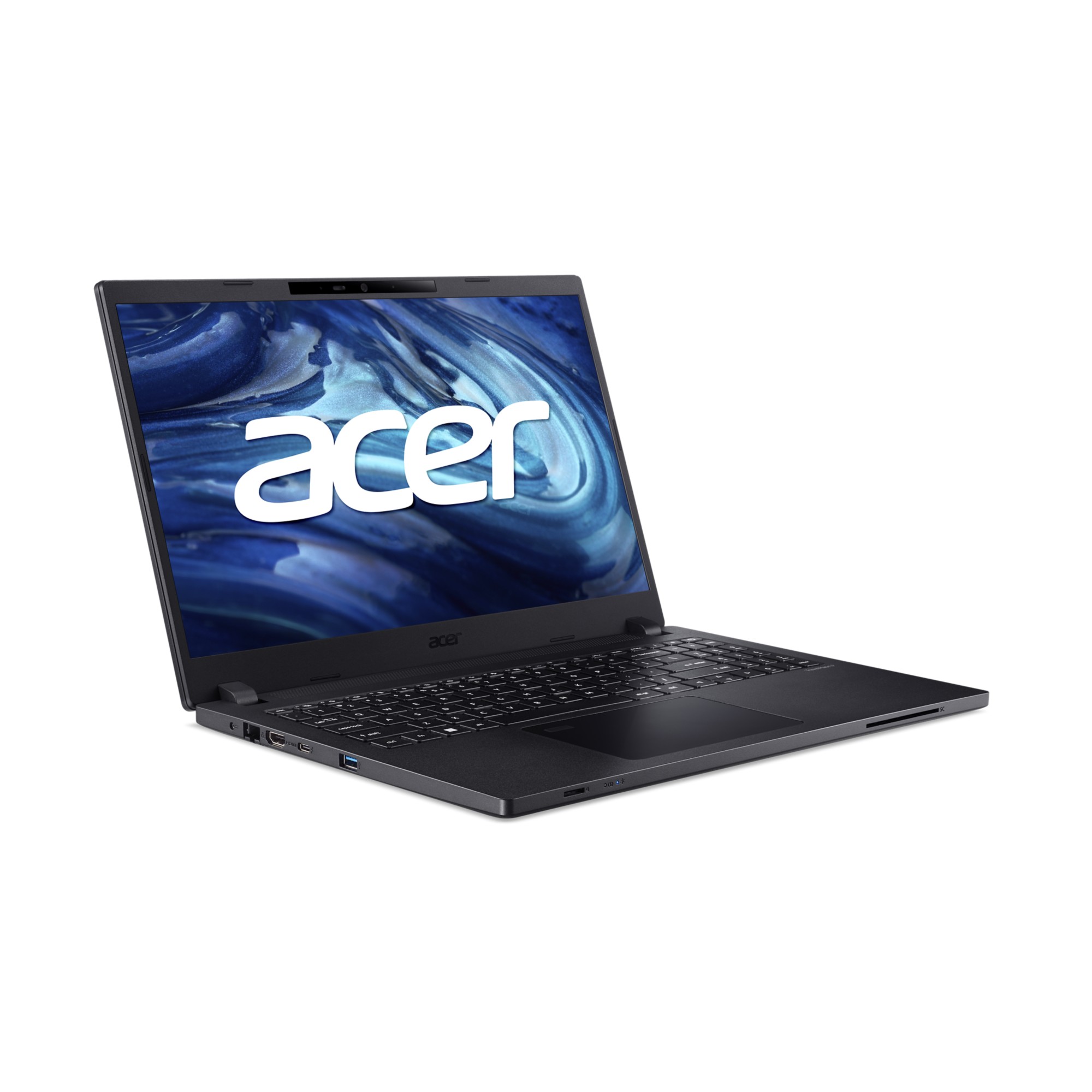 Laptop 15.6” Acer Travel Mate TMP215-54(NX.VYEEU.00P)/ Intel Core i3-1215U/ 8GB/ 256GB M.2 NVMe SSD/ Win11Pro/ Gray photo 2