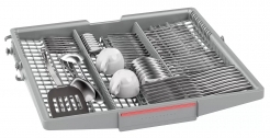 Посудомоечная машина встраиваемая Bosch SMV4HCX40E, 14 комплектов, 6программы, 59.8 см, A++, Серебристый photo 2