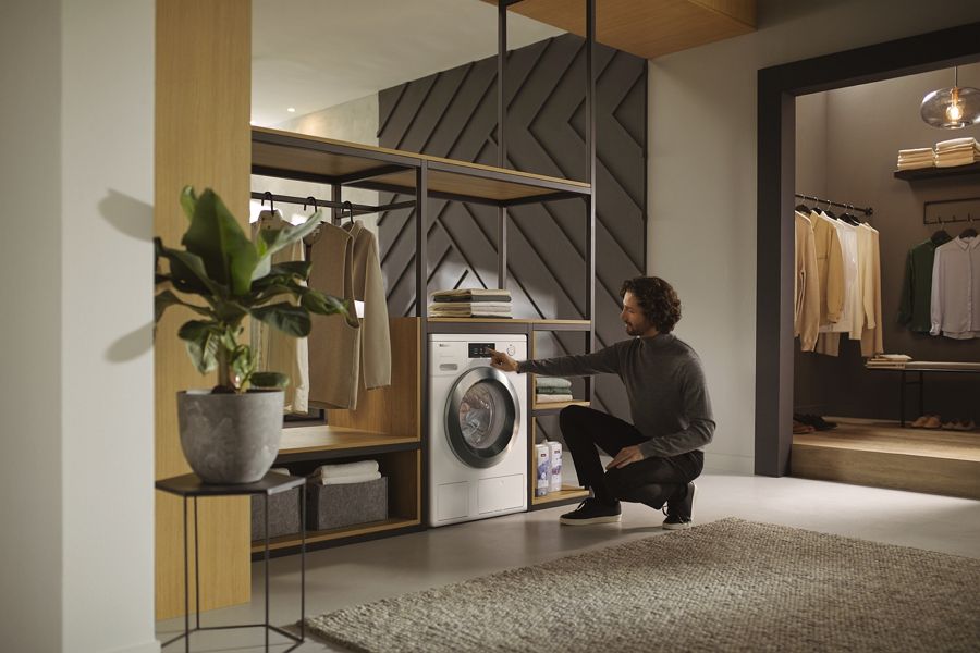 Masina de spalat Miele WCR860WPS 9 kg / 1600 rot/min / A+++ / Alb photo 4
