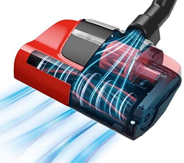 Пылесос с мешком Bosch tehno-trendsrl697452 / 650Вт / Красный photo 3