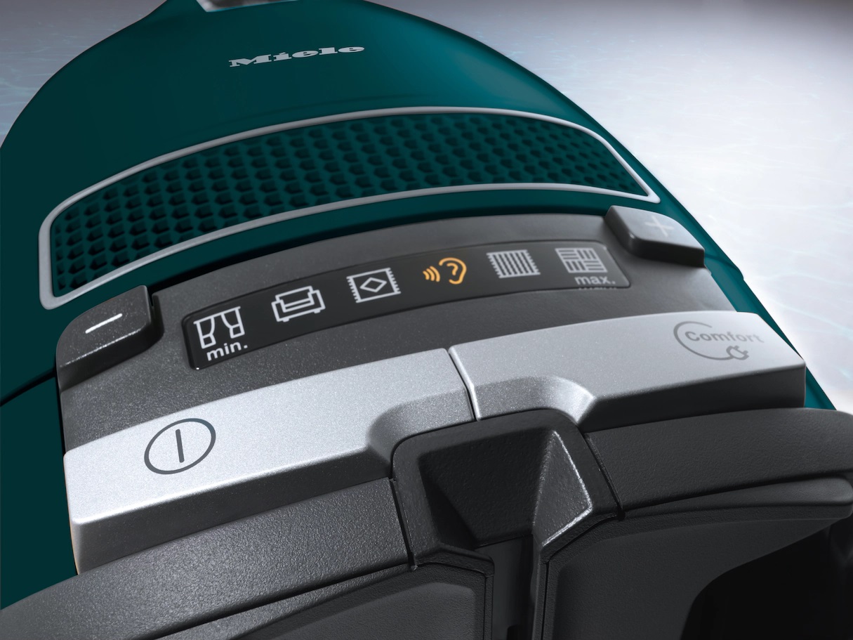 Пылесос с мешком Miele tehno-trendsrl911252 / 1700Вт / Бирюзовый photo 3