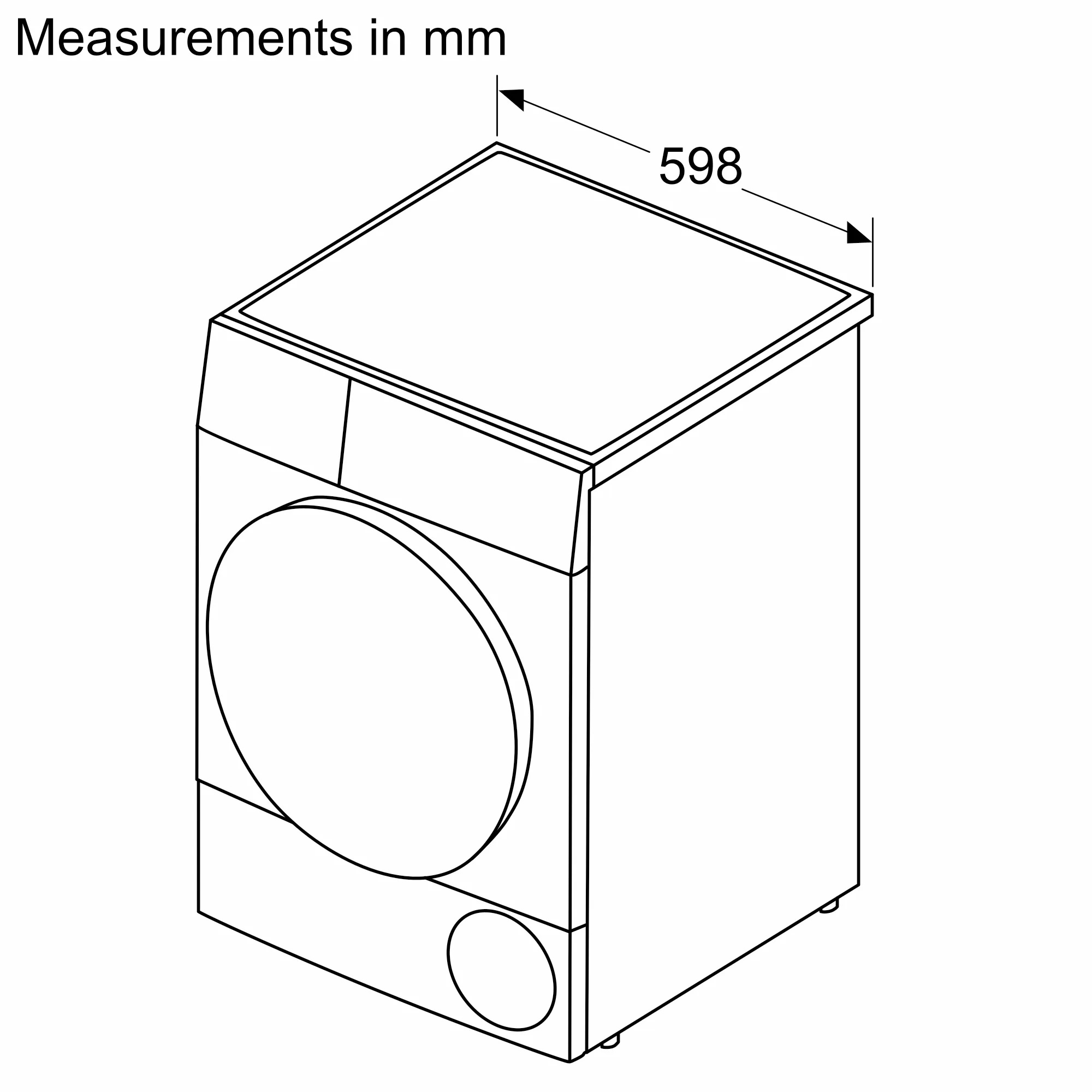 Сушильная машина Siemens WQ41G200UA / 9 кг / A++ / Белый photo 9