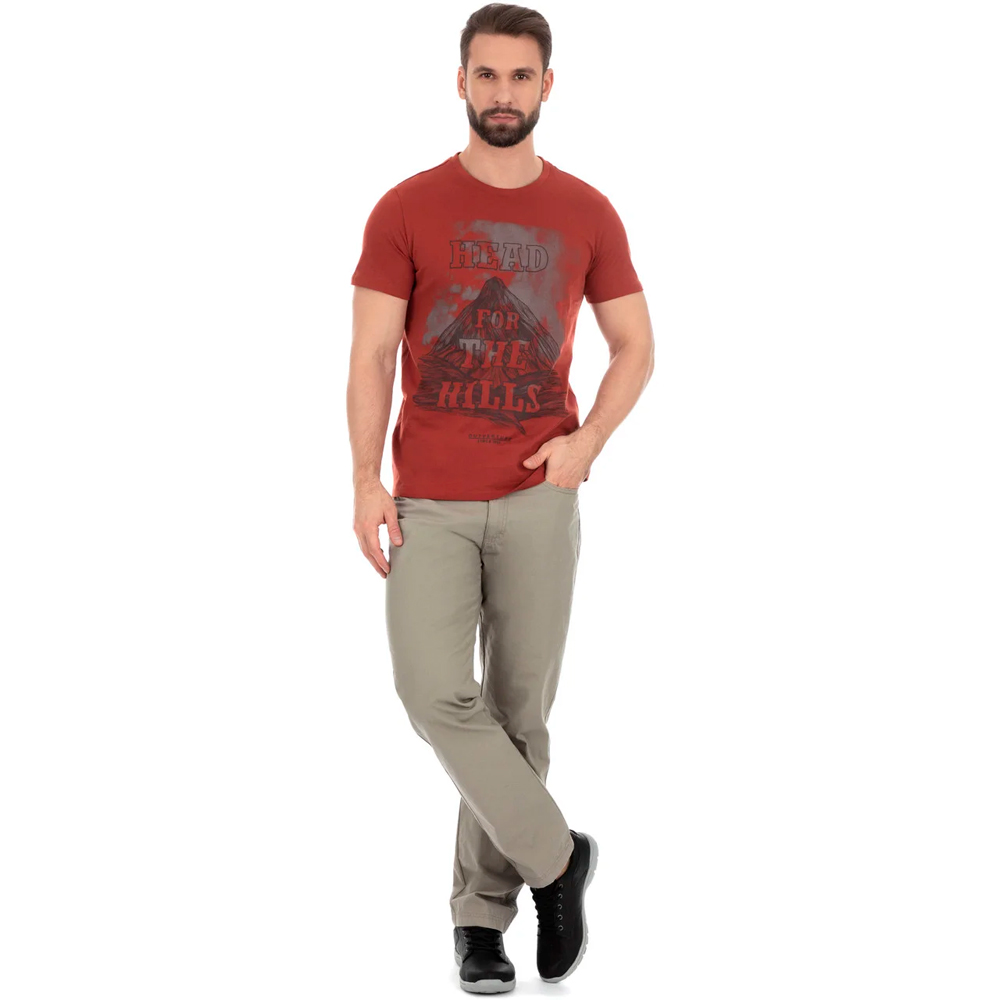 Tricou bărbătesc Outventure 60 Rosu photo 2