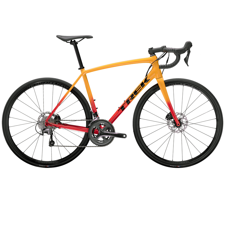 Bicicleta sosea Trek EMONDA ALR 4 DISC Rosu-galben 54 photo 1 Bicicleta sosea Trek EMONDA ALR 4 DISC Rosu-galben 54 photo 1
