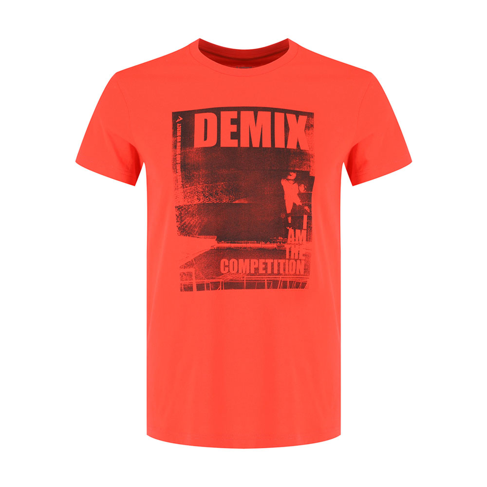 Tricou bărbătesc Demix tshirt 46 Rosu photo 1