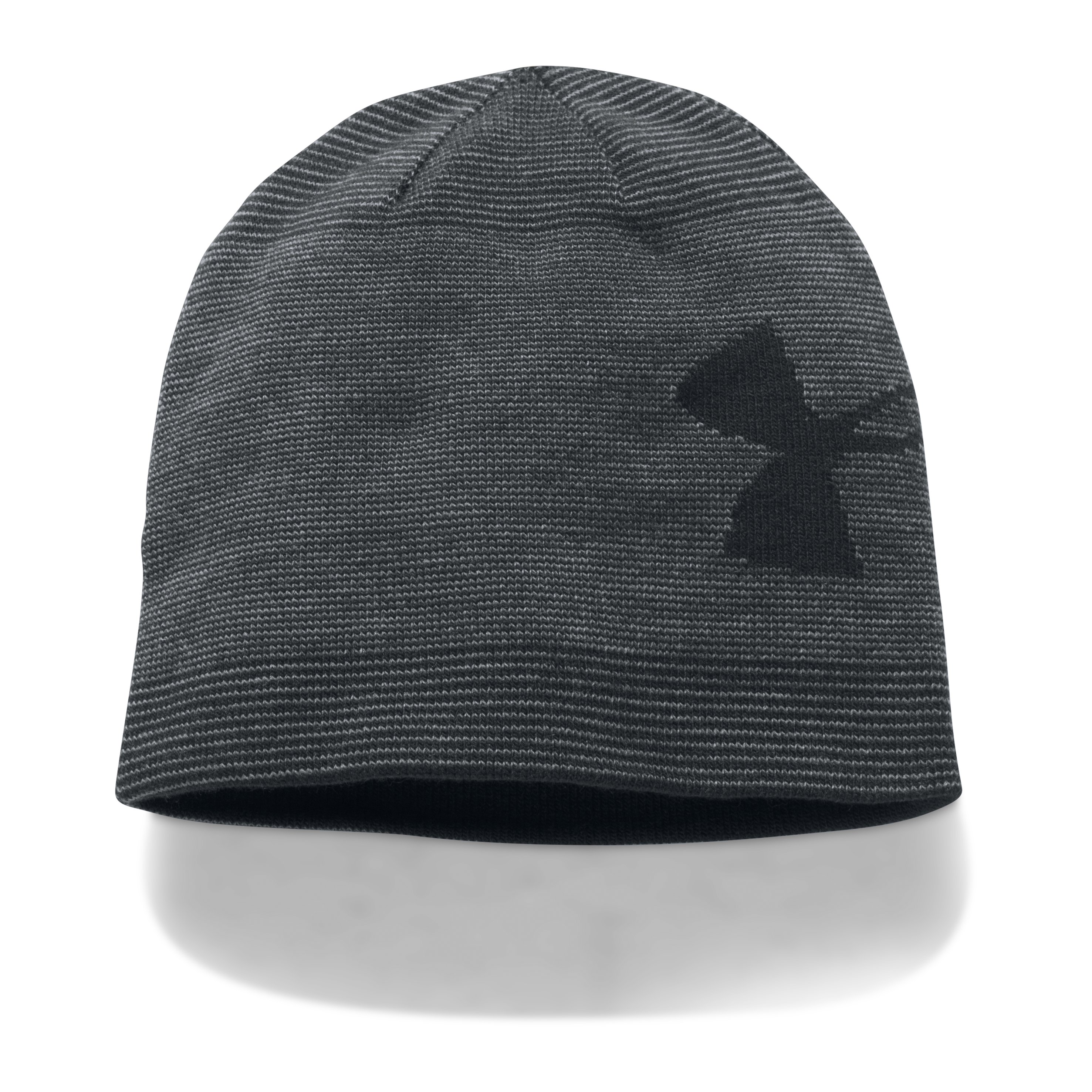 Under Armour MEN'S BILLBOARD BEANIE 2.0-BLK/GPH/GPH photo Under Armour MEN'S BILLBOARD BEANIE 2.0-BLK/GPH/GPH photo