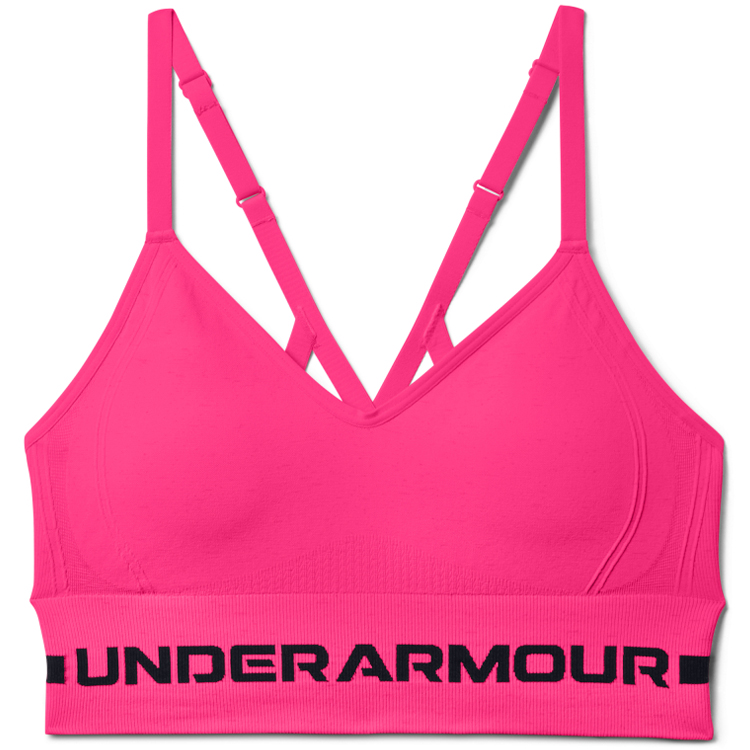 Спортивное бра Under Armour UA SEAMLESS LOW LONG HTR BRA photo 