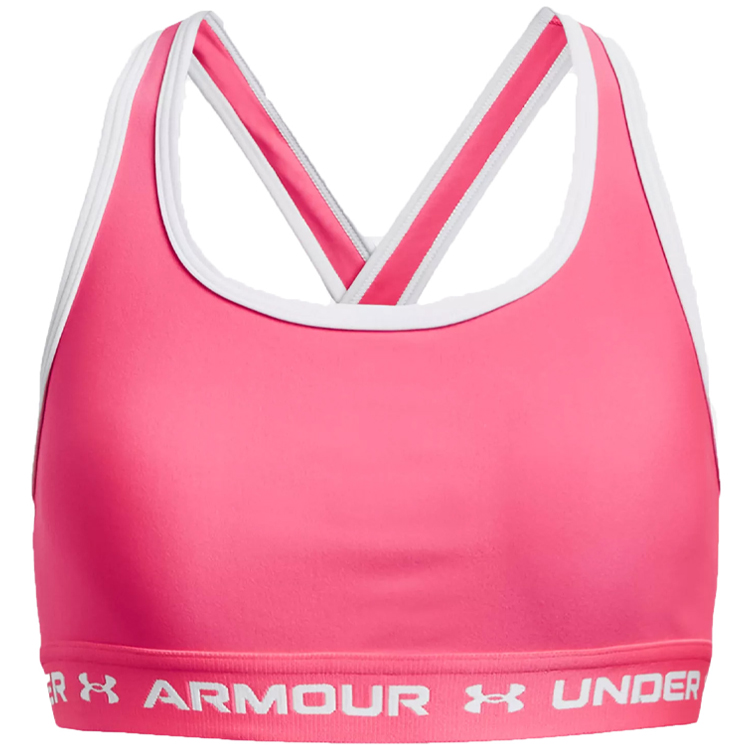 Спортивное бра Under Armour UA G CROSSBACK MID SOLID photo Спортивное бра Under Armour UA G CROSSBACK MID SOLID photo