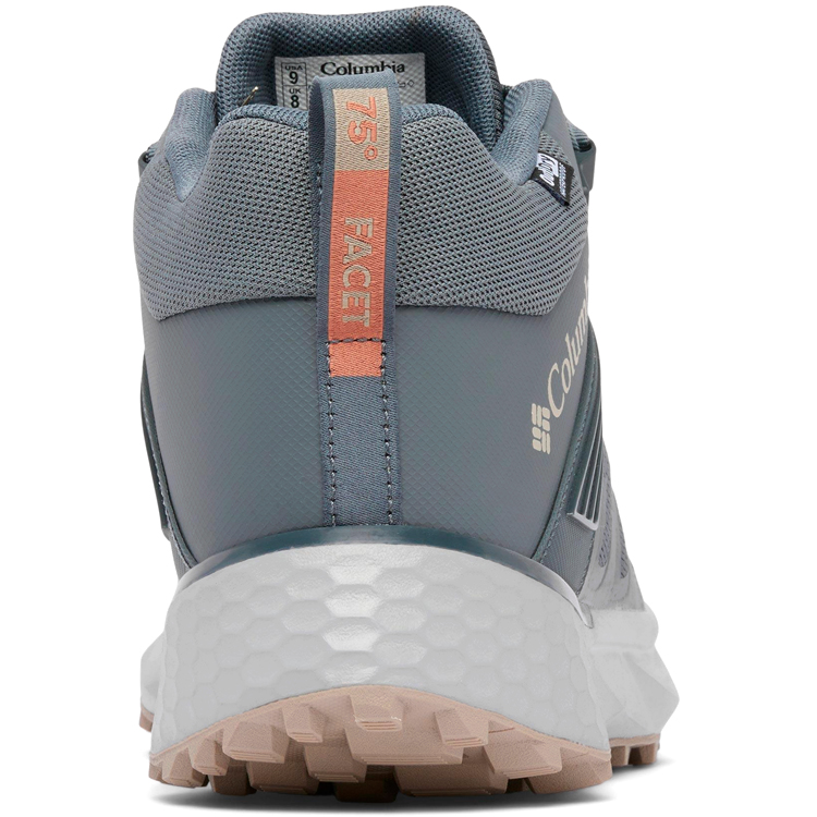 Ботинки Columbia Facet 75 Mid Outdry / Мужской / 40 / Серый photo 3