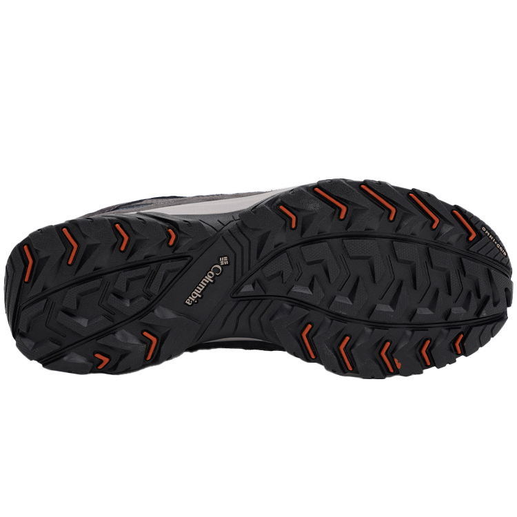 Кроссовки Columbia Crestwood Waterproof / Мужской / 47 / Серый photo 5