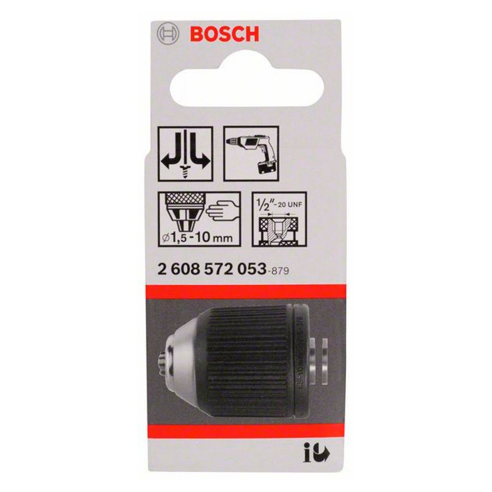 Chuck cam Bosch 2608572053 photo 2