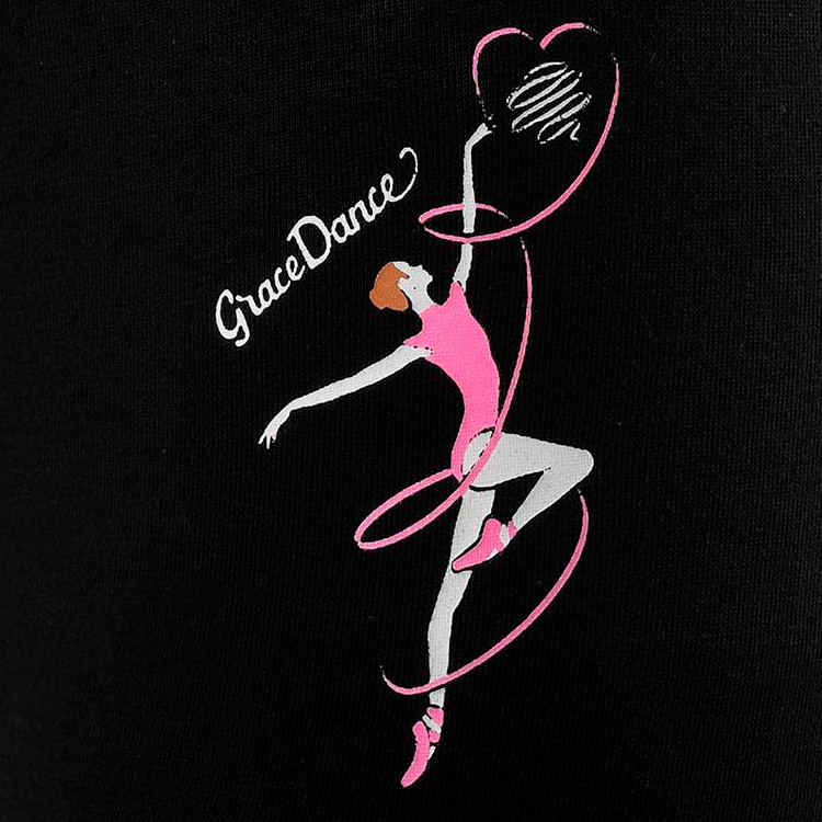 Легинсы Grace Dance Elegance / Женский / 40 / Черный photo 4