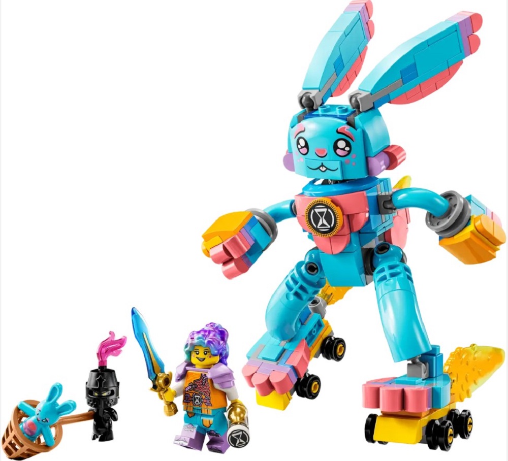 Конструктор Lego DREAMZzz Izzie and Bunchu the Bunny 71453   от 7+ лет photo 2