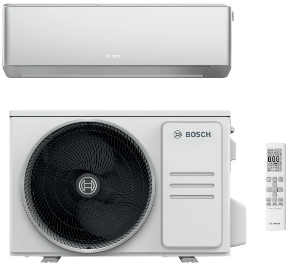 Aparat de aer conditionat Bosch CL7000iU W 41 ES, IDU 15000 BTU / 45 m2 / Invertor / Wi-Fi R32 / A+++ photo 1 Aparat de aer conditionat Bosch CL7000iU W 41 ES, IDU 15000 BTU / 45 m2 / Invertor / Wi-Fi R32 / A+++ photo 1