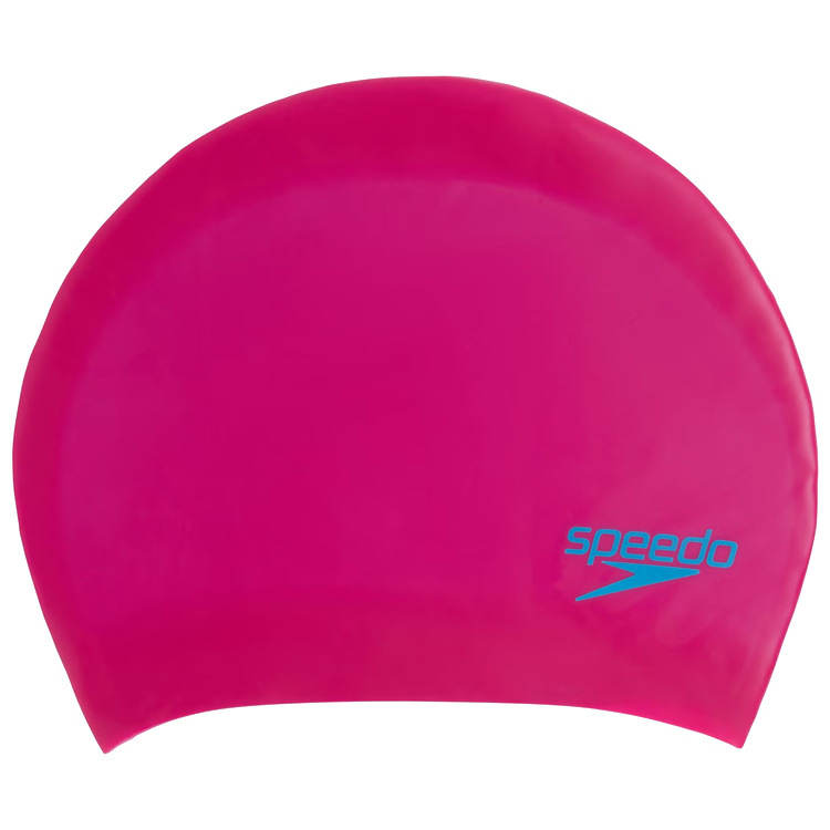 Casca de inot silicon Speedo LONG HAIR CAP JU 8-12809F953 Roz-albastru photo 1 Casca de inot silicon Speedo LONG HAIR CAP JU 8-12809F953 Roz-albastru photo 1