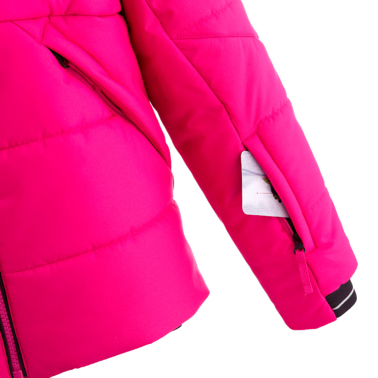 Scurta Wedze SKI-P JKT 150 WARM 125-132 Roz Femei photo 5