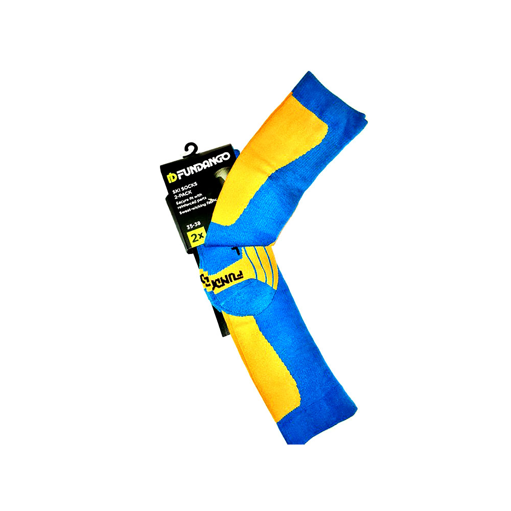 Носки Fundango Ski socks 2-pack photo 1 Носки Fundango Ski socks 2-pack photo 1