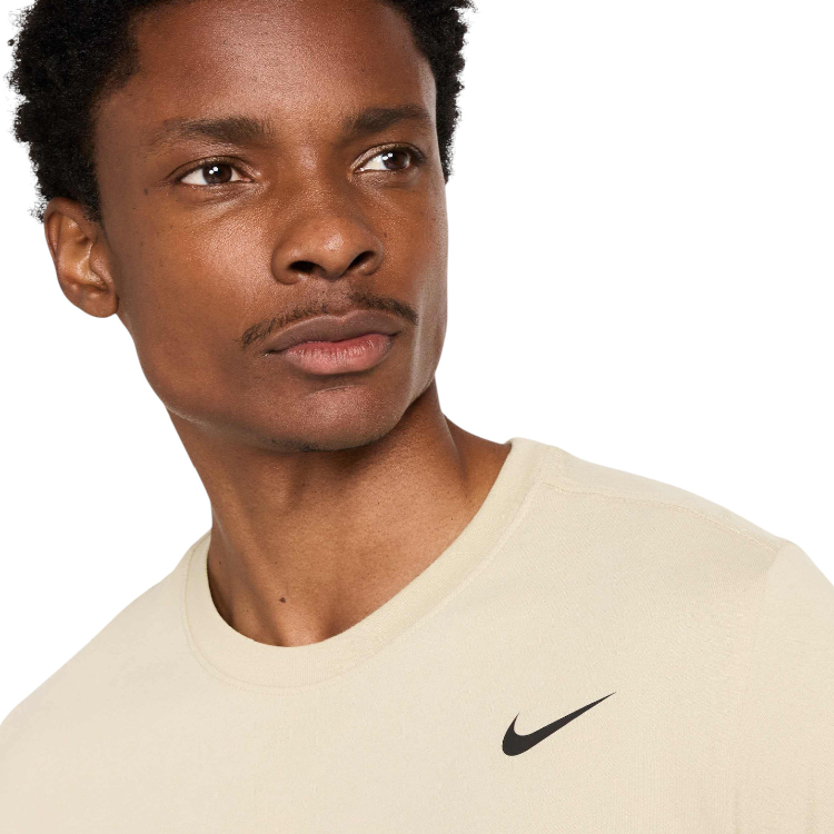 Tricou bărbătesc Nike M NK DRY TEE DFC CREW SOLID M Bej photo 4