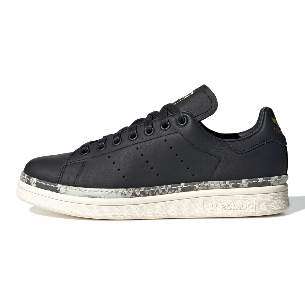 Кроссовки Adidas Stan Smith New Bold W / Женский / 36.5 / Черный photo 1 Кроссовки Adidas Stan Smith New Bold W / Женский / 36.5 / Черный photo 1