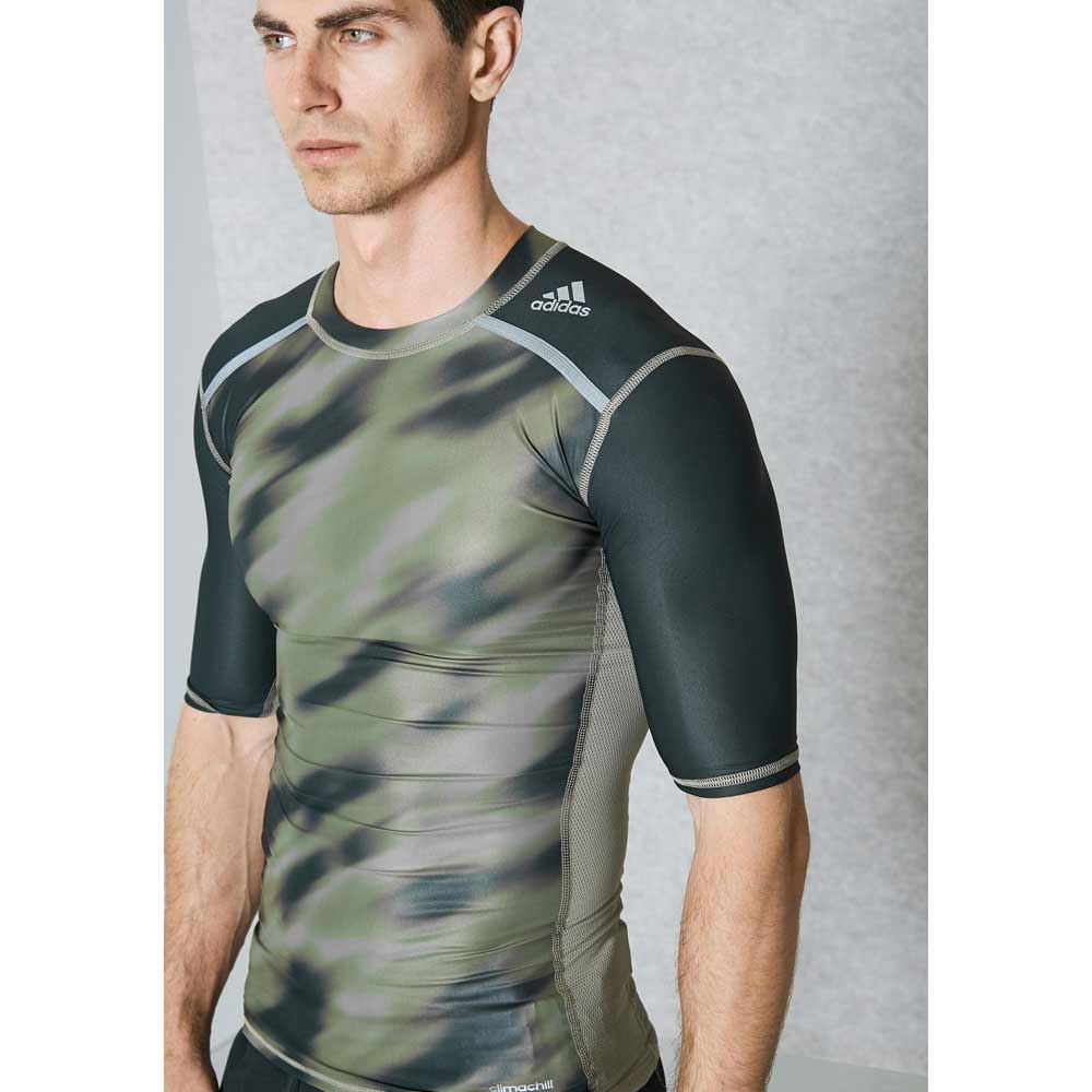 Футболка мужская Adidas L Зелёный photo 2
