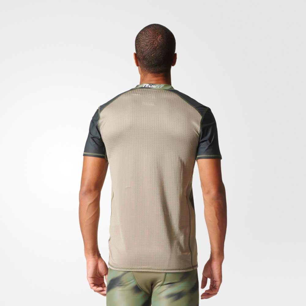 Футболка мужская Adidas L Зелёный photo 3