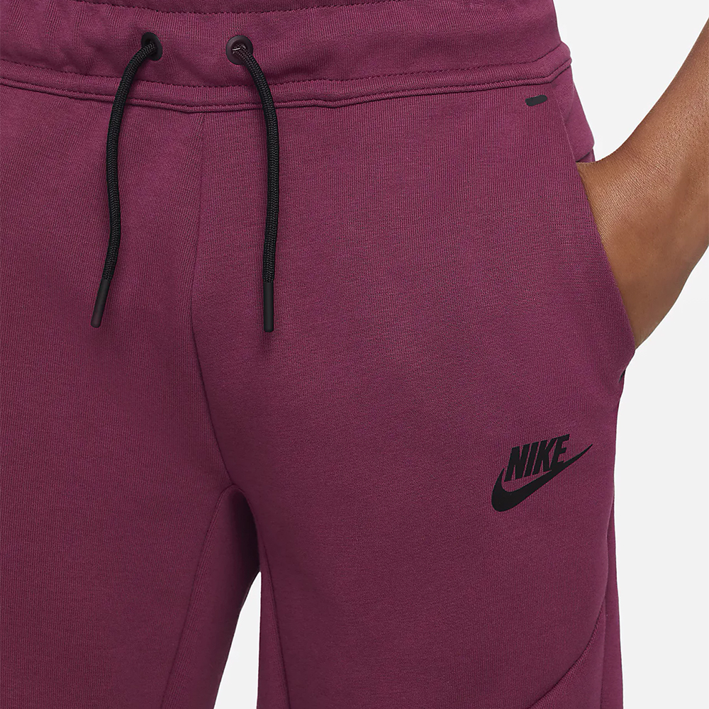 Брюки Nike B NSW TCH FLC PANT / Мужской / XS / Бордовый photo 3