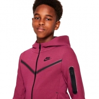 Hanorac Nike B NSW TCH FLC  FZ thumbnav 3