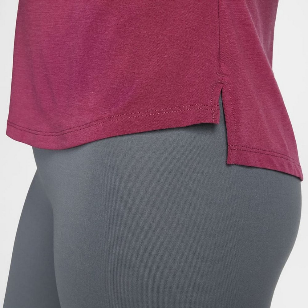 Tricou Nike W NK ONE LUXE DF SS STD TOP / Femei / M / Violet photo 3