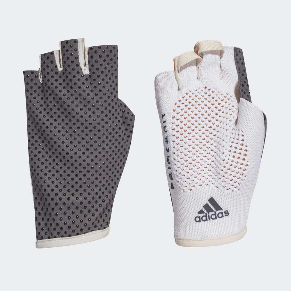 Manusi pentru fitness Adidas PRIMEKNIT GL W/DT7953/Alb-gri photo 1 Manusi pentru fitness Adidas PRIMEKNIT GL W/DT7953/Alb-gri photo 1