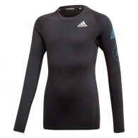 Lengerie termica Adidas YB ASK SPR LS W thumbnav