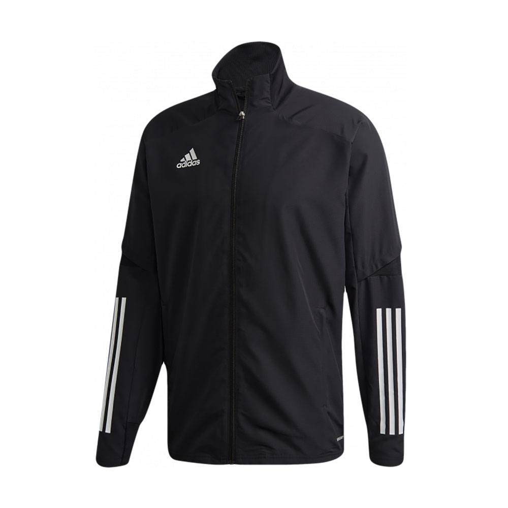 Hanorac pt bărbați Adidas CON20 PRE JKT S Negru photo 1
